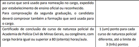 Concurso Pcmg Veja As Etapas E Provas Do Certame Vagas Dire O