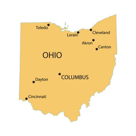 Map Of Cities In Northwest Ohio | Maps Of Ohio