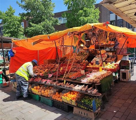 Lewisham Open Market - South East London Farmer's Market - HappyCow