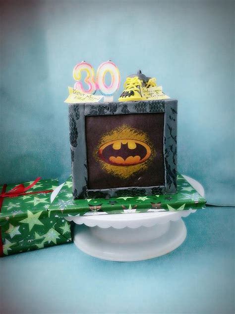 Batman Decorated Cake By Miras Cake Cakesdecor