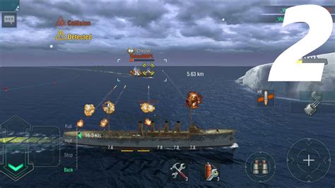 World Of Warships Blitz Android Gameplay 2 1080p60fps By Wargaming