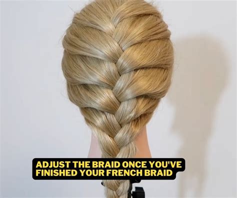 How To French Braid Step By Step For Beginners Thrill Inside