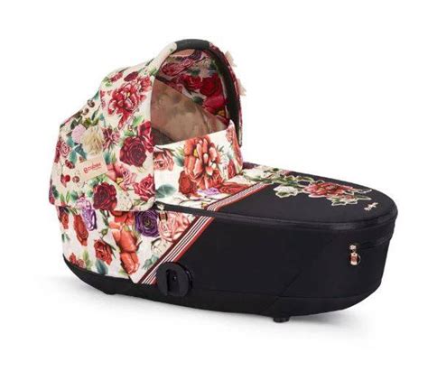 Cybex Mios Zestaw Kolorystyczny Tapicerka Do Gondoli Simply Flowers Nude Beige Babyhit Pl