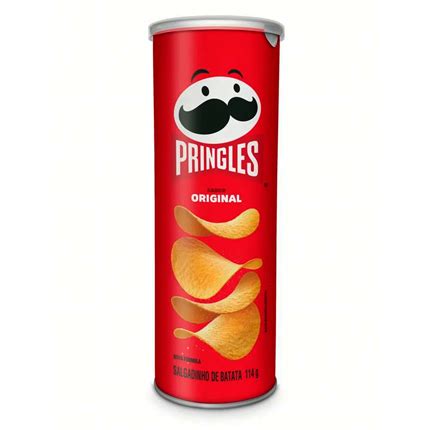 Batata Pringles Sabor Original G