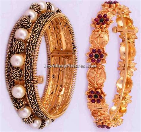 Gold Bangle Designs Bhima Jewellers Jewellery Designs