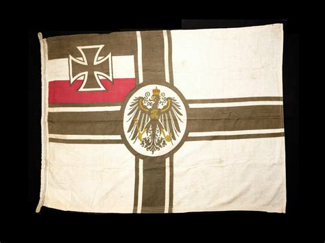 WW2 German Kriegsmarine Imperial War Flag For Sale Full Details