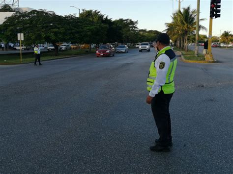 Implementan Operativos Viales De Prevenci N En Canc N Informativo