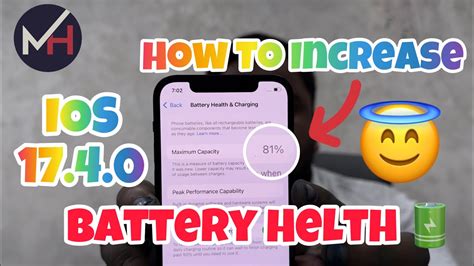 IOS 17 4 Battery Helth Problem Finally Solved How TO Increase