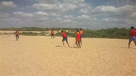 Futbol Playa Efectuado Cuadrangular De Exhibici N En El Play N Sector A