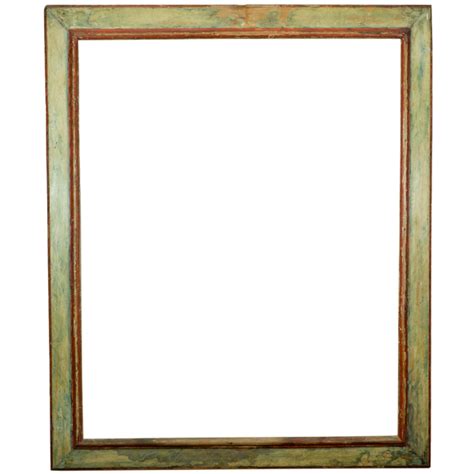 Painted Renaissance Frame Antike Rahmen