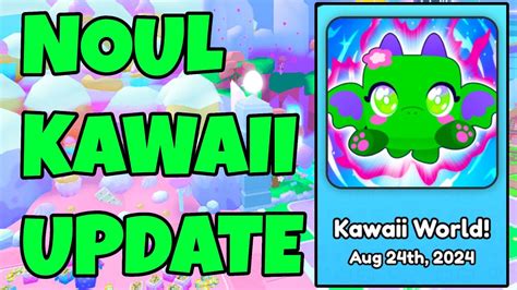 NOUL UPDATE KAWAII CU REBIRTH 9 ESTE AICI ACUM IN PET SIMULATOR 99