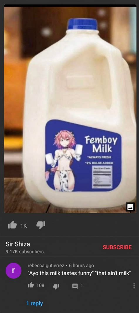 Cursed Anime Milk Rgoodanimemes