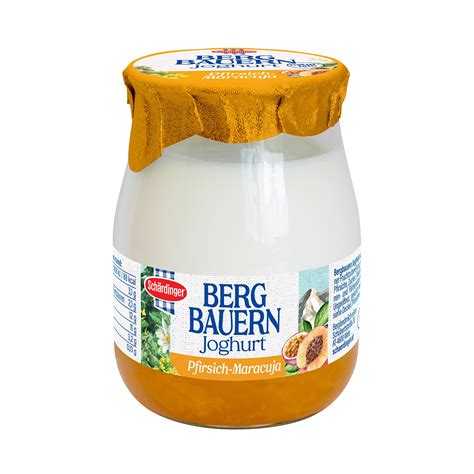 Sch Rdinger Berghof Pfirsich Maracuja Joghurt Billa Online Shop