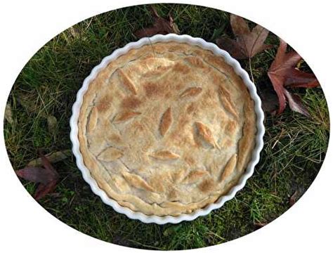 Tourte Vegan Butternut Champignons Seitan De Une Renarde Aux