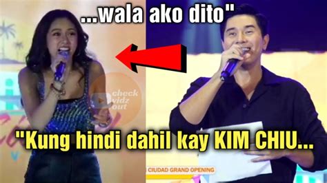 Nakakaiyak Paulo Avelino Nagpasalamat Kay Kim Chiu Sa Sorsogon Youtube