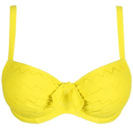 Primadonna Swim Maya Vorgeformtes Balconette Bikini Oberteil Canary