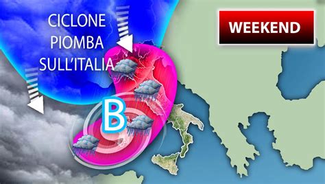 Previsioni Meteo Weekend Di Pioggia E Neve Sulle Alpi Sopra I 1 400