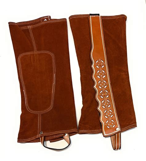 Saddle Horse Short Chaps Polainas Charras Cowboy Chaps Horse Gear Etsy