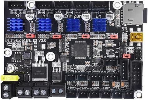 For Bigtreetech Btt Skr Mini E V Control Board Bit With Tmc