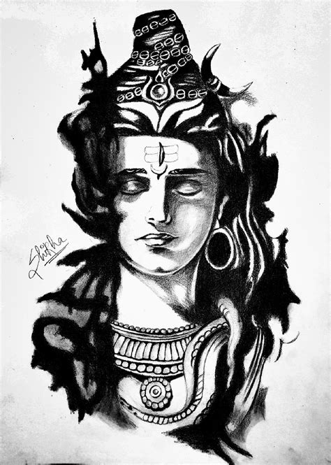 Update More Than 63 Mahadev Pencil Sketch Images Best Vn