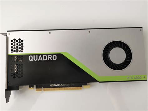 NVIDIA Quadro RTX 4000 8GB Workstation Machine Learning Video Card