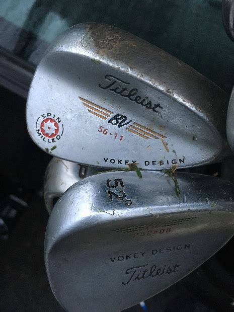 Old Wedges Vokey Design Wedges Team Titleist