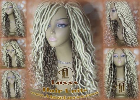 Synthetic Blonde 613 27 Wig Hippy Goth Tribal Kawaii Platinum Etsy