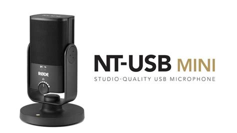 RØDE Introduces Compact USB Microphone