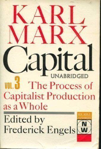 Capital A Critique Of Political Economy Volume The By Karl Marx