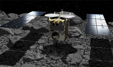 Japan’s Hayabusa2 Probe Makes 2nd Touchdown On Asteroid By News Pakistan Medium