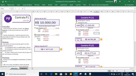 Contrato PJ Tudo sobre trabalhar como PJ Cálculo Salário PJ