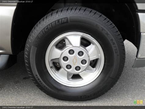 2001 Chevrolet Suburban 1500 Lt Wheel And Tire Photo 52109132