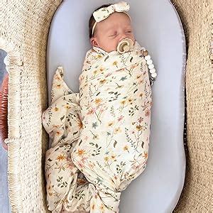 Amazon Lifetree Muslin Swaddle Blanket For Baby Girl Pack