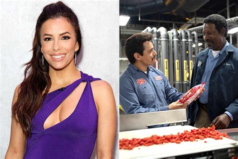How Eva Longoria Addresses The Flamin Hot Cheetos Controversy In The Film