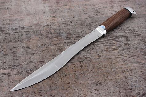 AIR Zlatoust knife BOYAR. Walnut