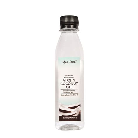 Max Care Virgin Coconut Oil Cold Pressed Buy Max Care Virgin Coconut