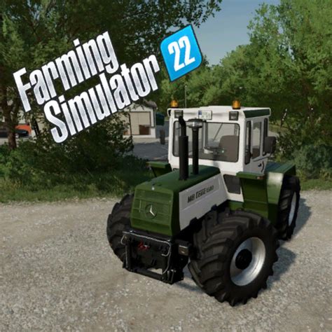 FS22 FS22 MbTrac1300 1800 v 1 0 0 1 Mercedes Benz Mod für Farming