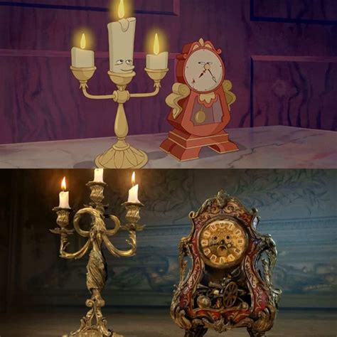 Photos First Look At Lumiere Cogsworth And Gastons Tavern In Disney