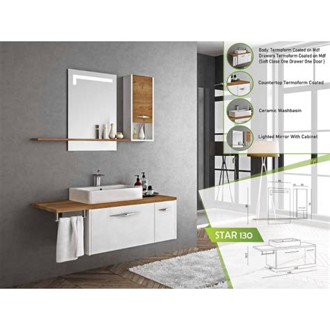 Bathroom Furniture Sink Mirror Star Power International Export