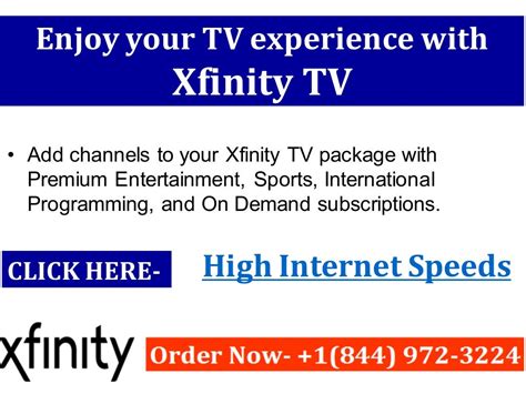 Comcast XFINITY Internet Plans -United States