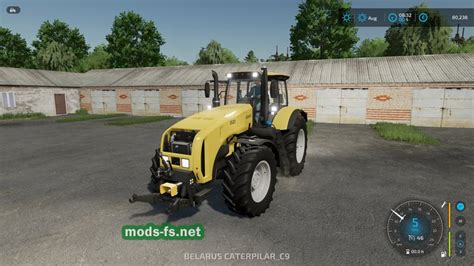 Мод на трактор MTZ Belarus 3522 C9 v 1 0 0 3 для Farming Simulator 22