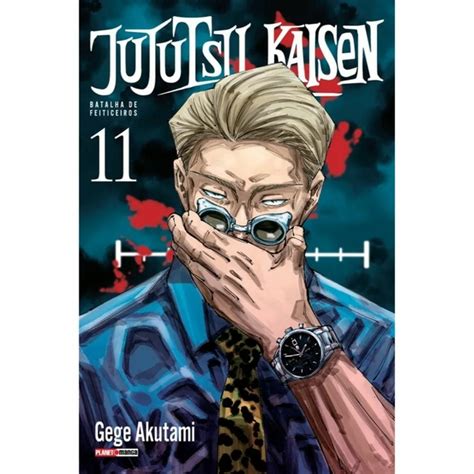 Jujutsu Kaisen Vol 11 Gege Akutami Editora Panini