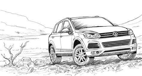 Coloriages Volkswagen Imprimez Et Coloriez