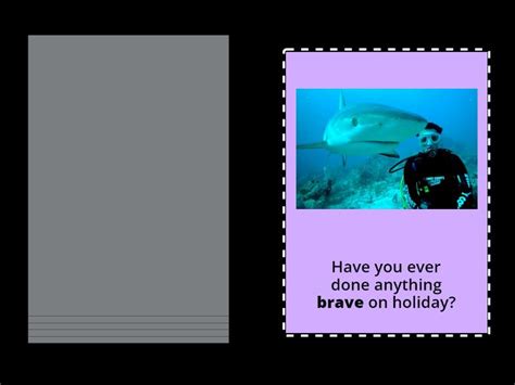 Travel Speaking Task Speaking Cards