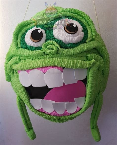 Piñata🎊 Slimer👻 Pegajoso👻 Vivapiñatafactory🎊 Las únicas Piñatas