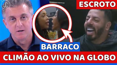 Luciano Huck Causa Clim O Na Globo Barraco E Desist Ncia Na Grande