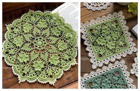 Shamrock Soiree Doily Free Crochet Pattern DIY Magazine Free