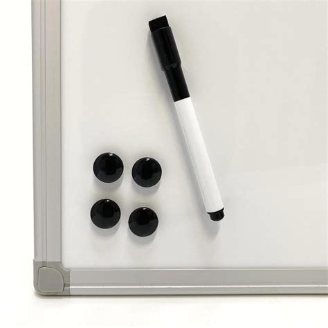 Kombi Whiteboard Kork Tavle X Cm Inkl Magnetisk Marker Magneter