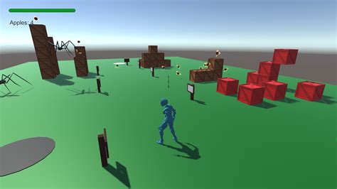 Third Person Platformer By Jayometric