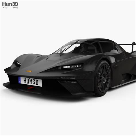 KTM X Bow GTX 2022 Modelo 3D Descargar Vehículos on 3DModels org